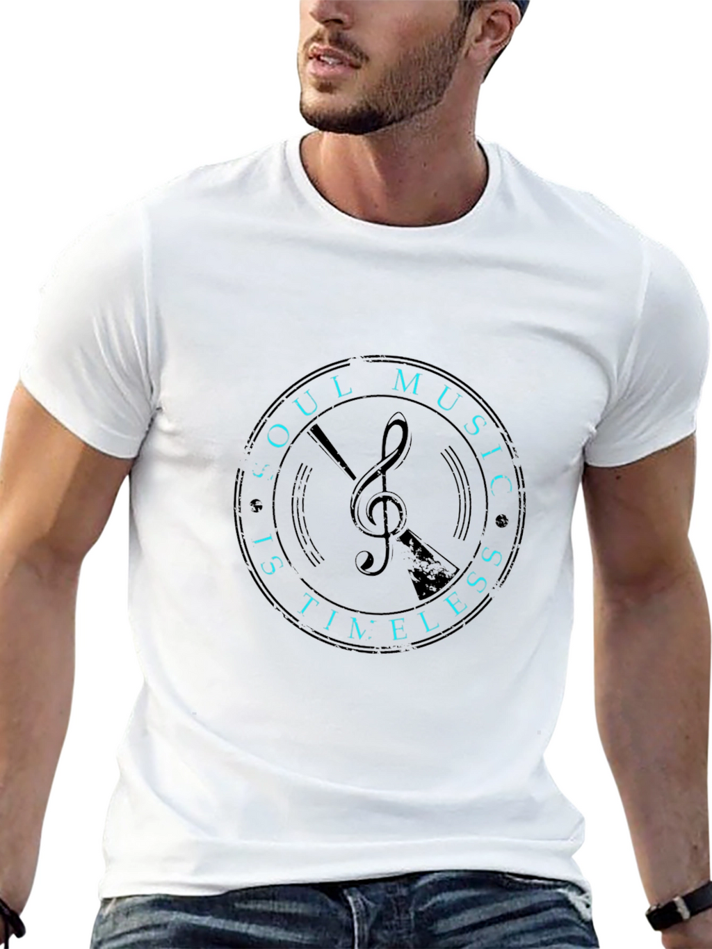 Soul Music Timeless Graphic Tee