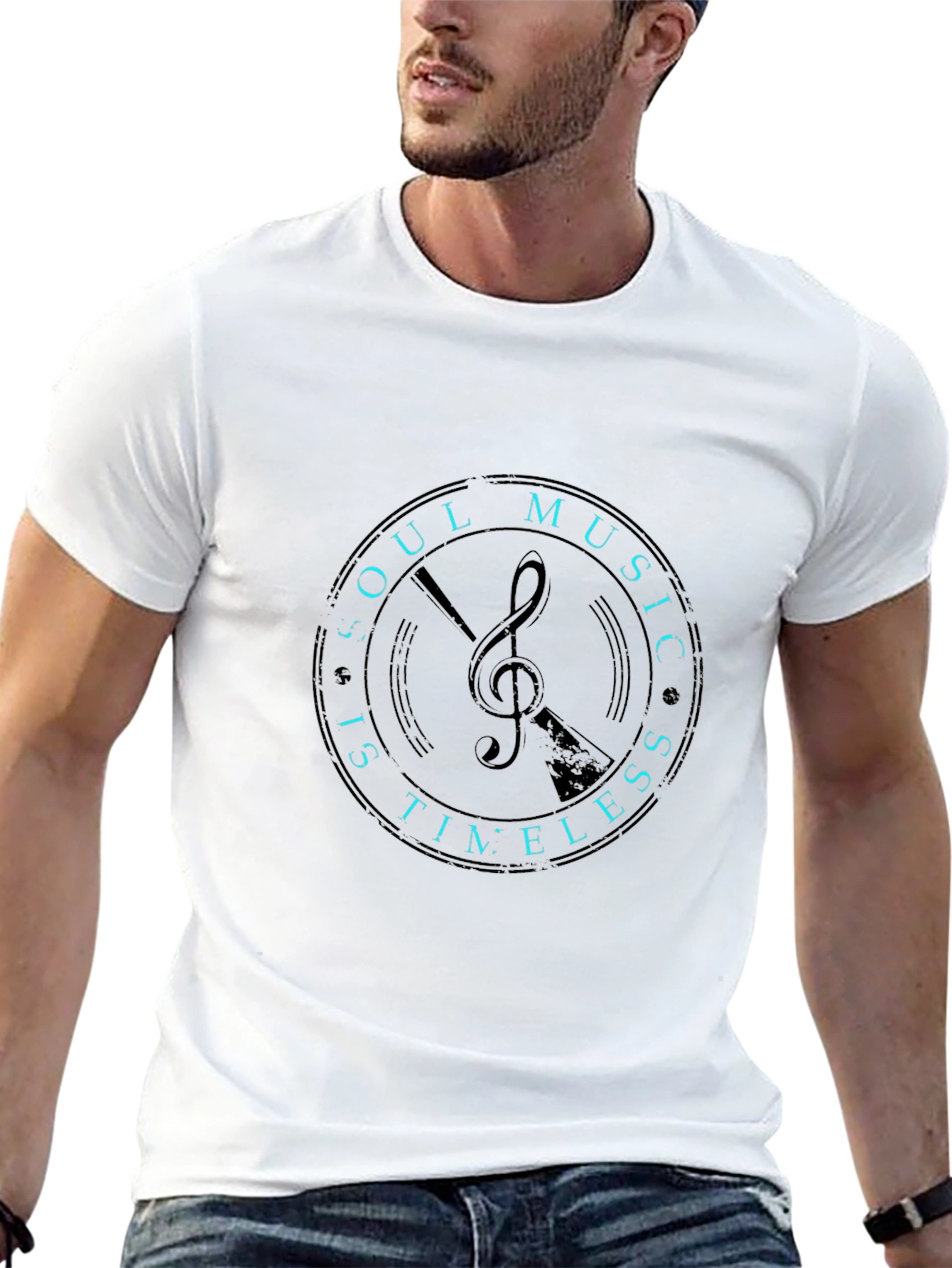 Soul Music Timeless Graphic Tee