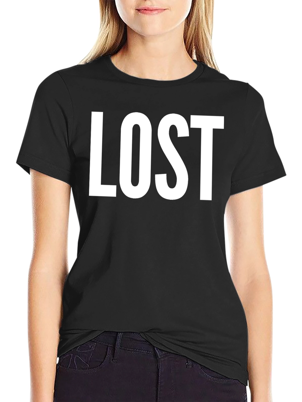 Lost Graphic Tee - Mens Fashion T-Shirt