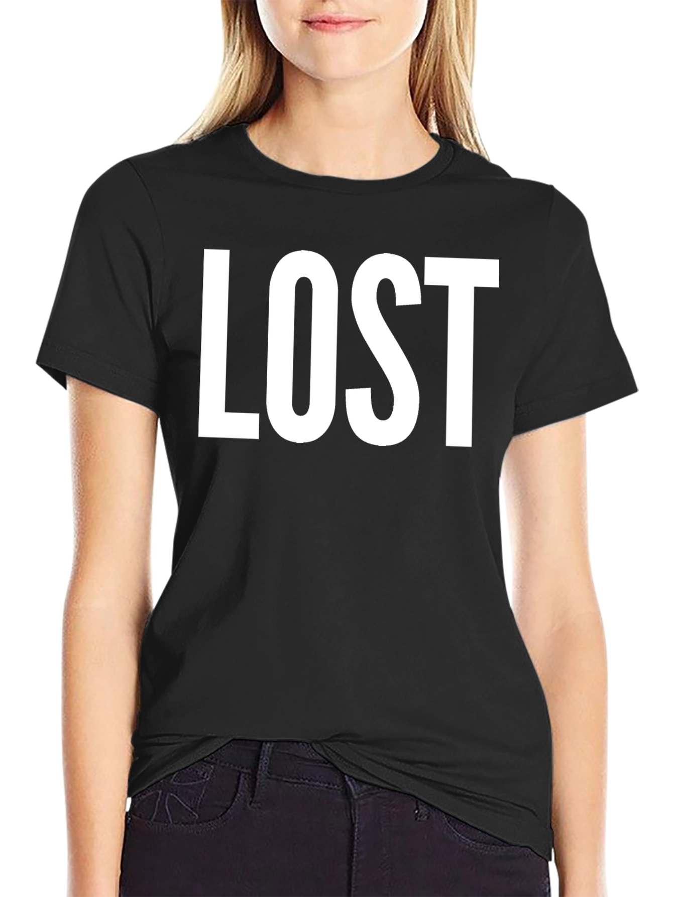 Lost Graphic Tee - Mens Fashion T-Shirt
