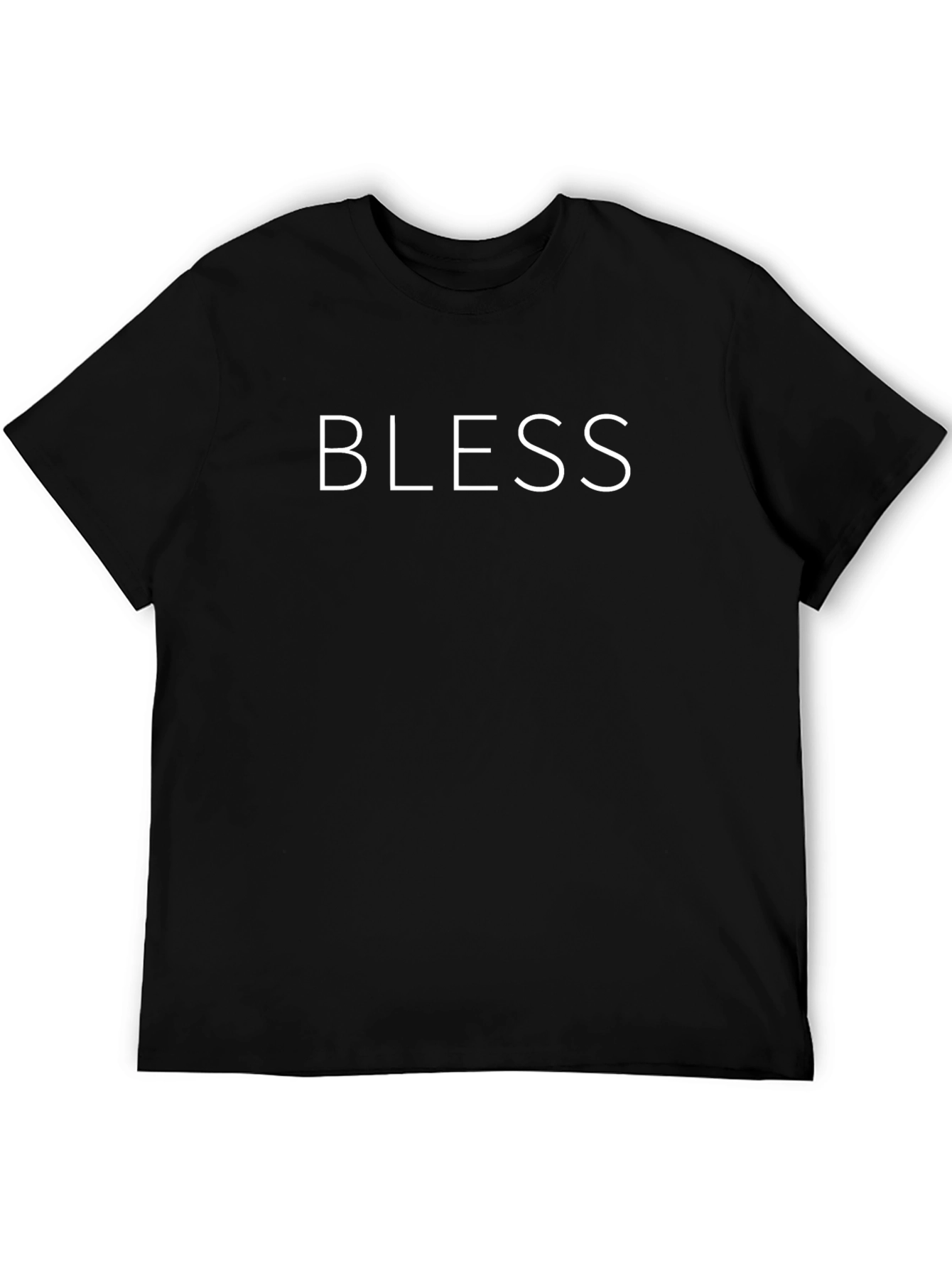Bless Graphic Tee - Stylish Mens T-Shirt