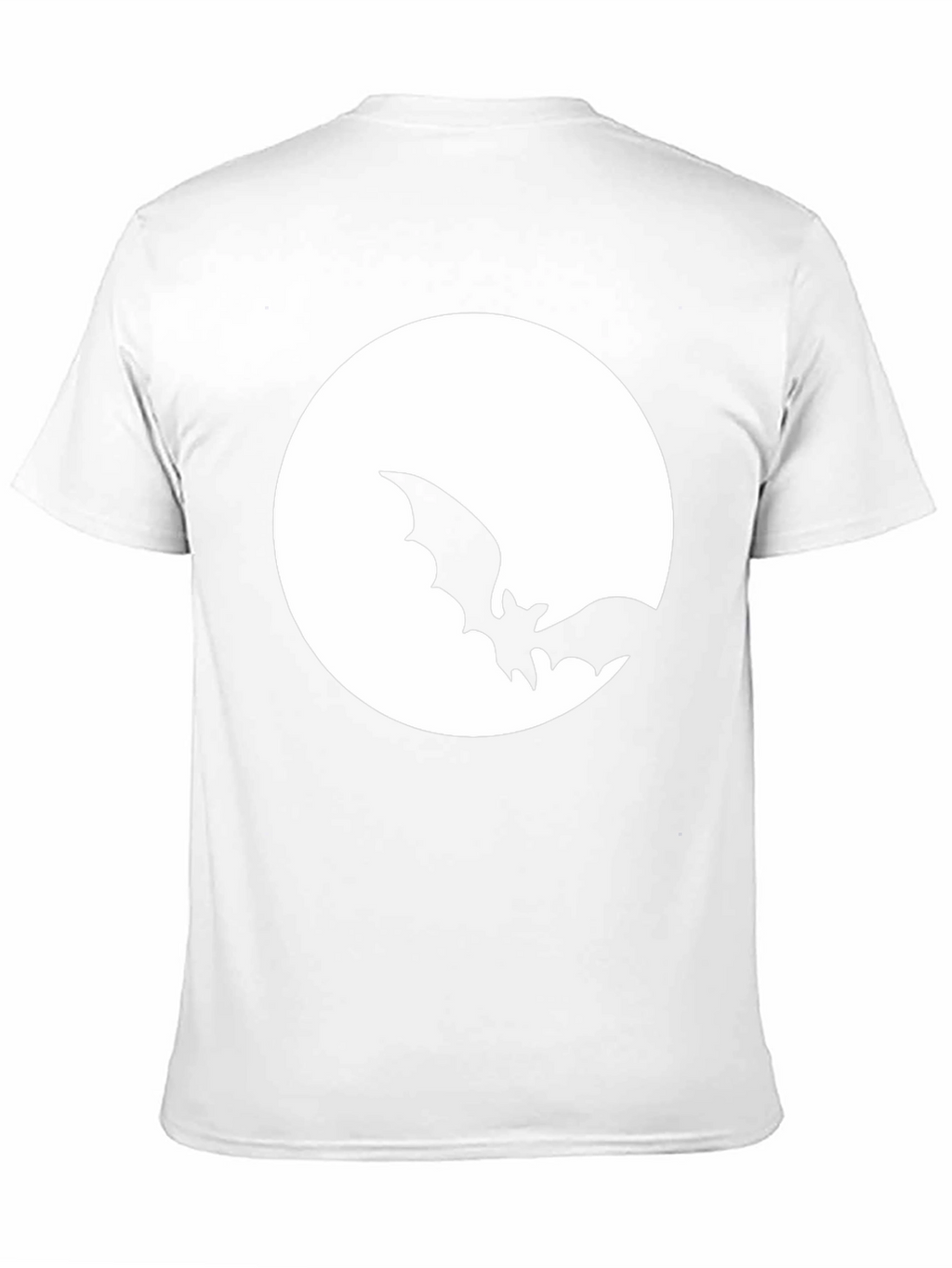 Bat Moon Halloween T-Shirt