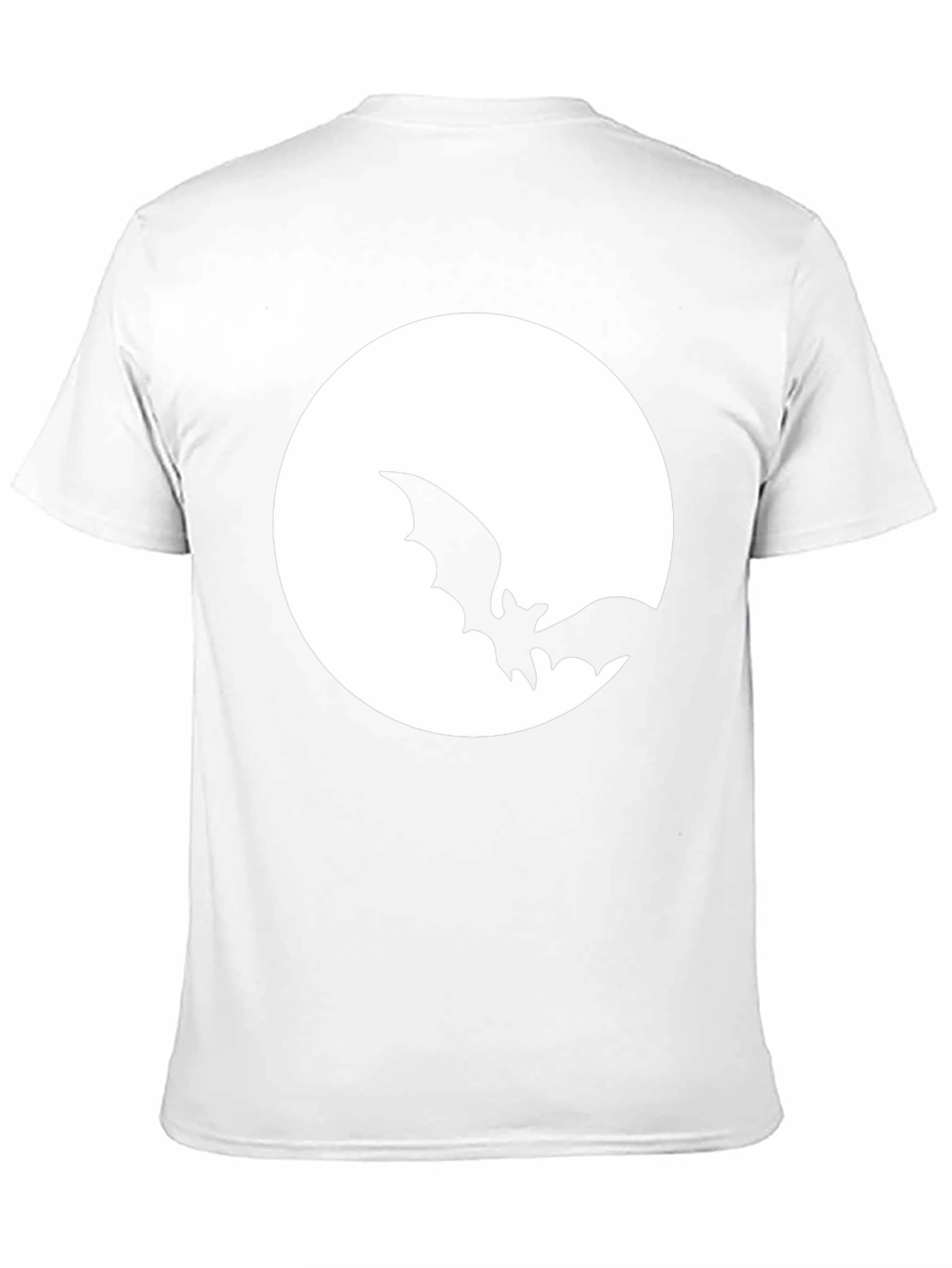 Bat Moon Halloween T-Shirt
