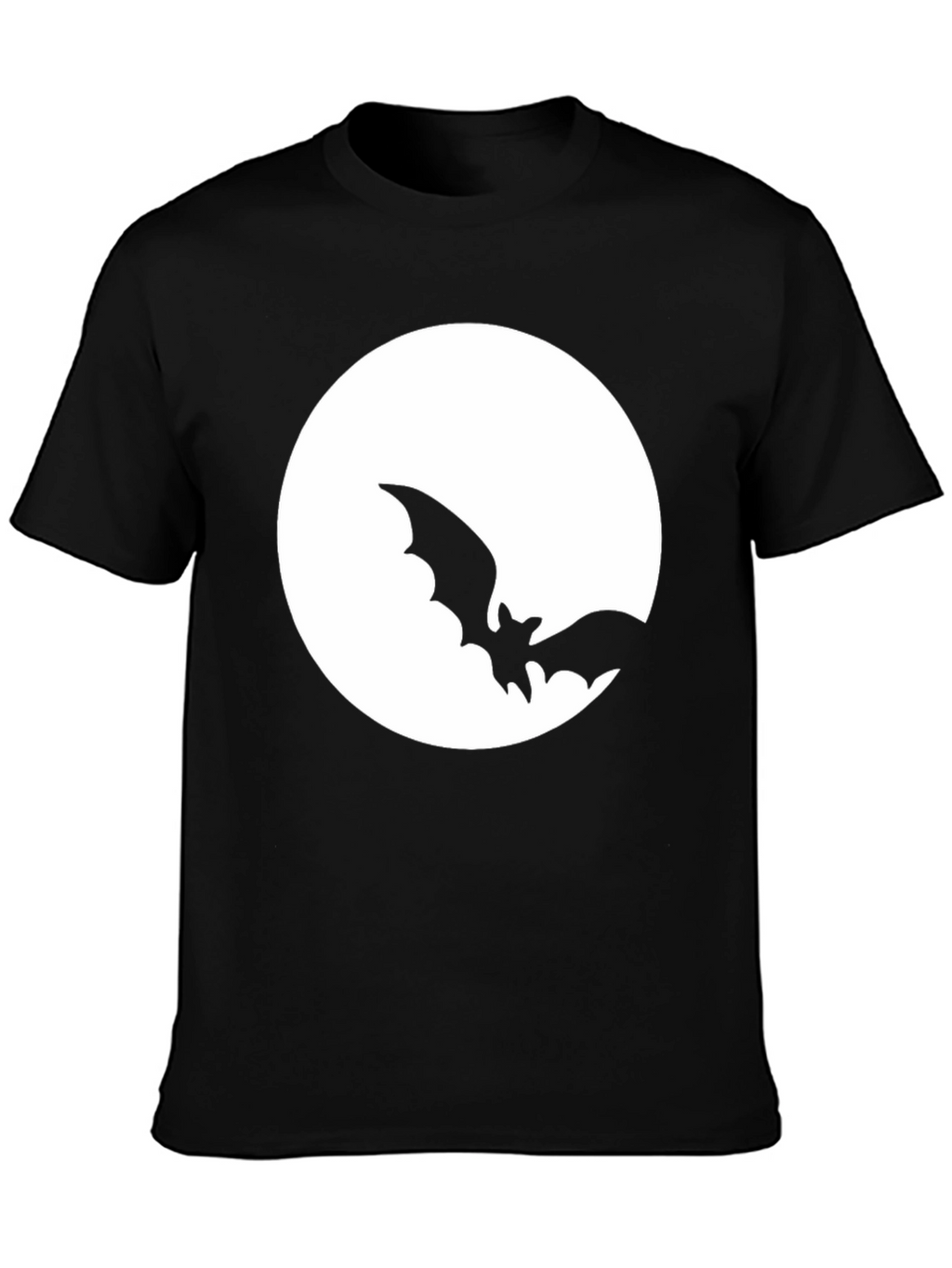 Bat Moon Halloween T-Shirt