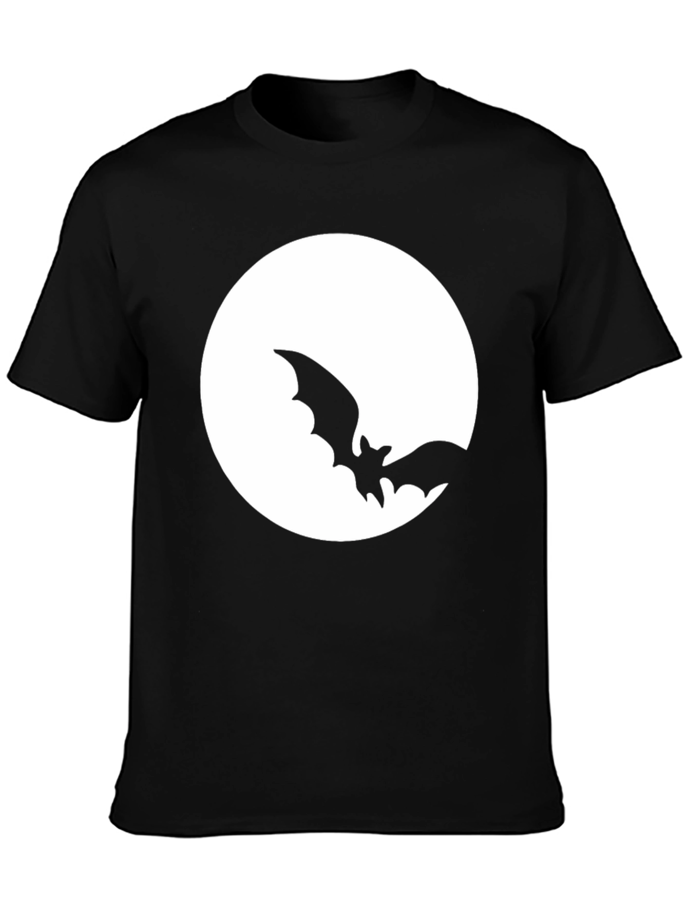 Bat Moon Halloween T-Shirt