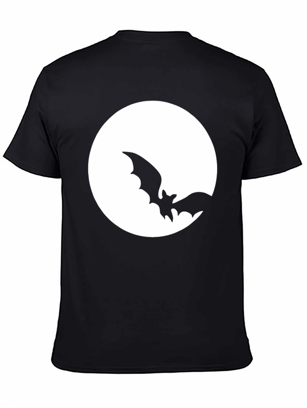 Bat Moon Halloween T-Shirt