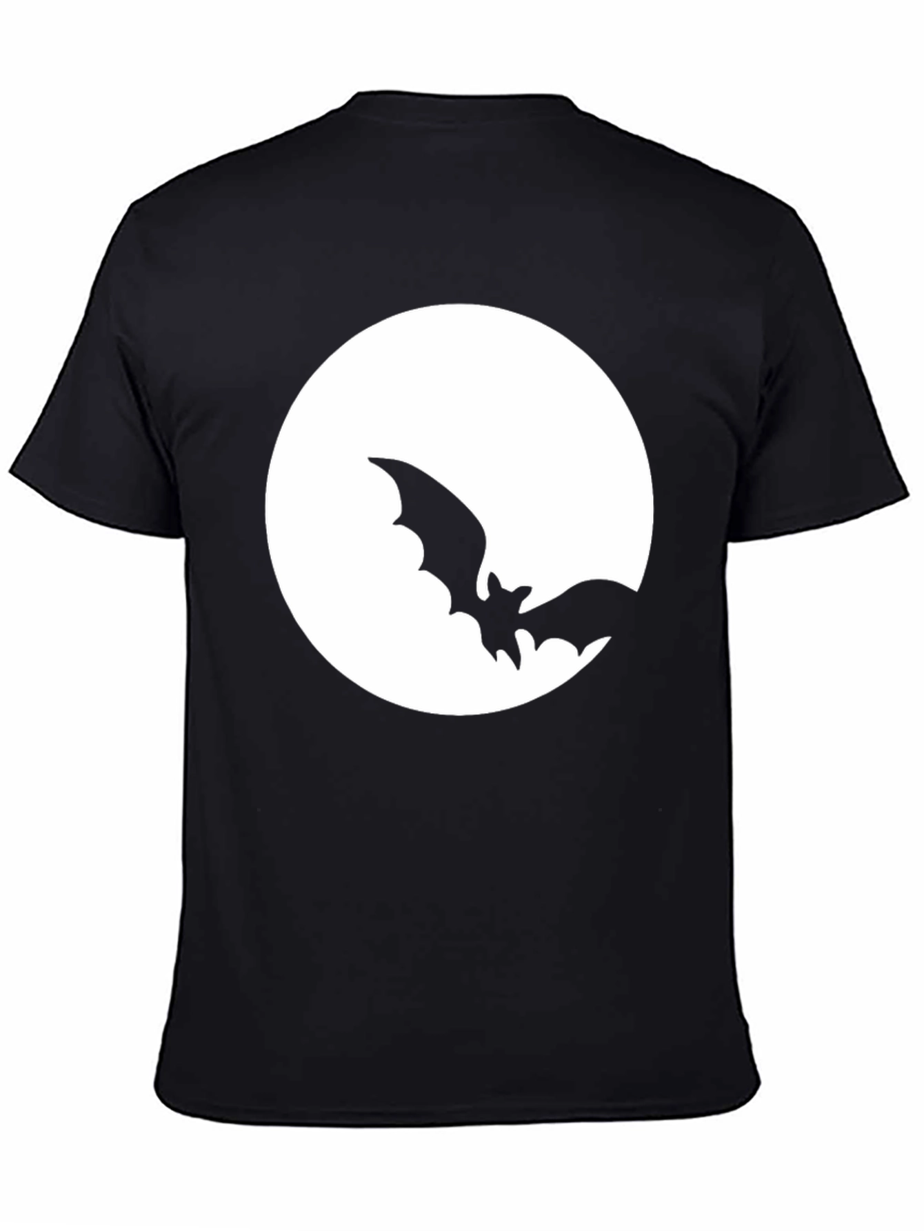 Bat Moon Halloween T-Shirt