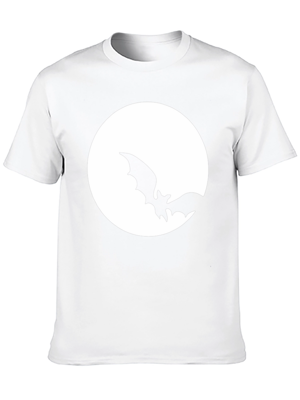 Bat Moon Halloween T-Shirt