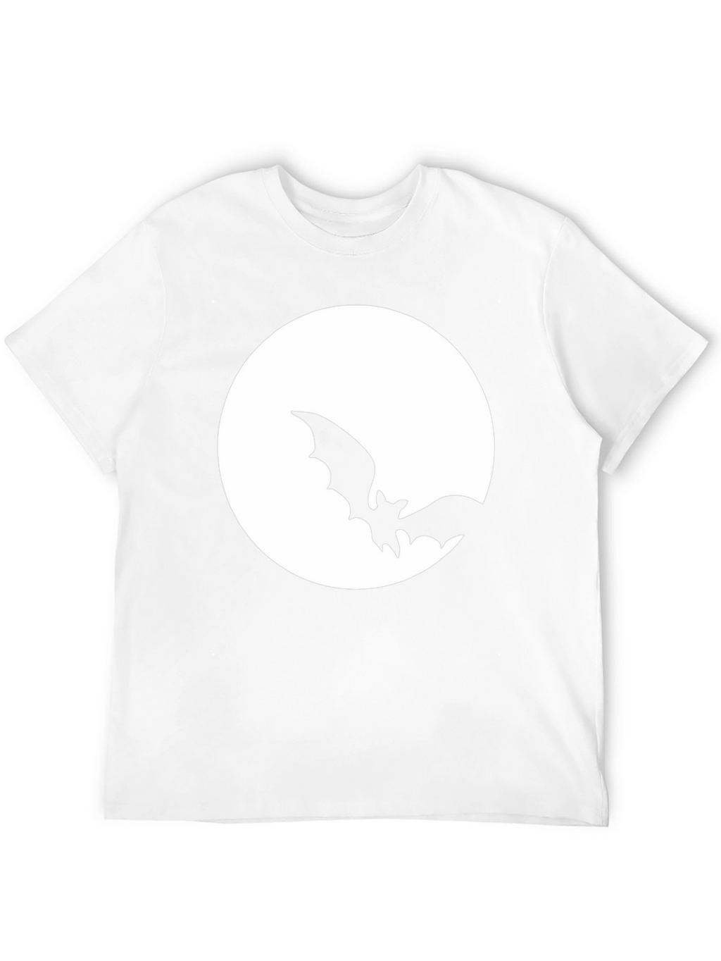 Bat Moon Halloween T-Shirt
