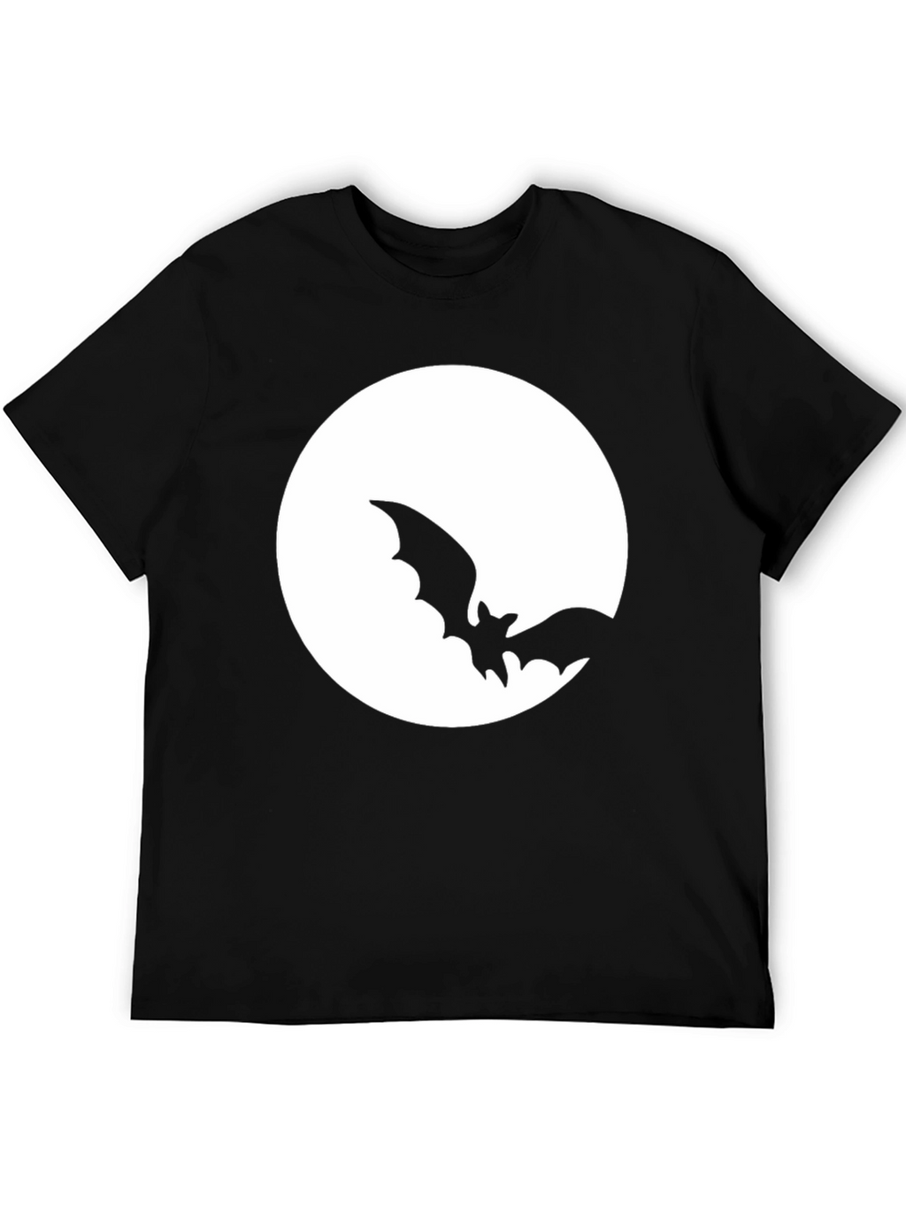 Bat Moon Halloween T-Shirt