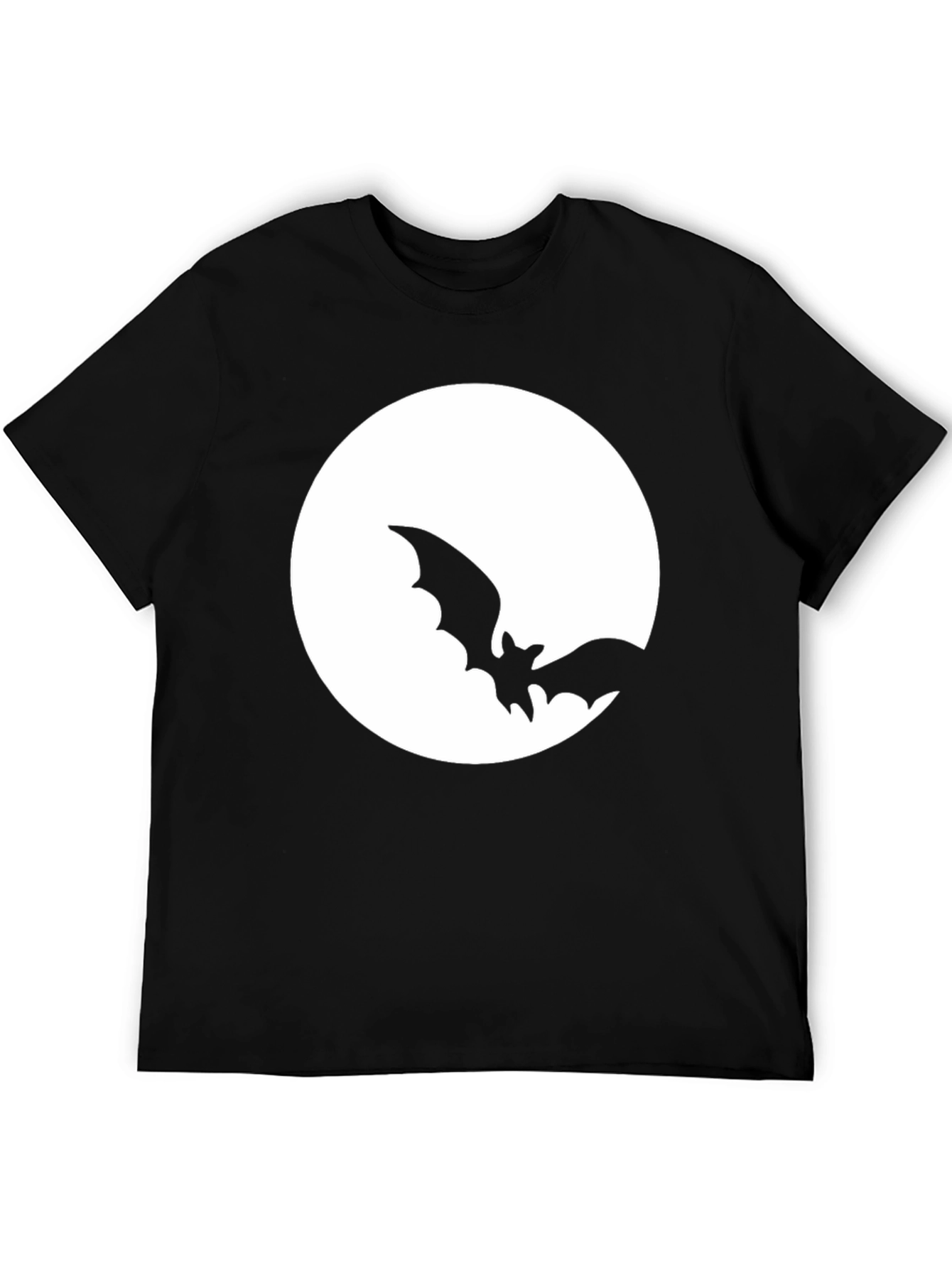 Bat Moon Halloween T-Shirt