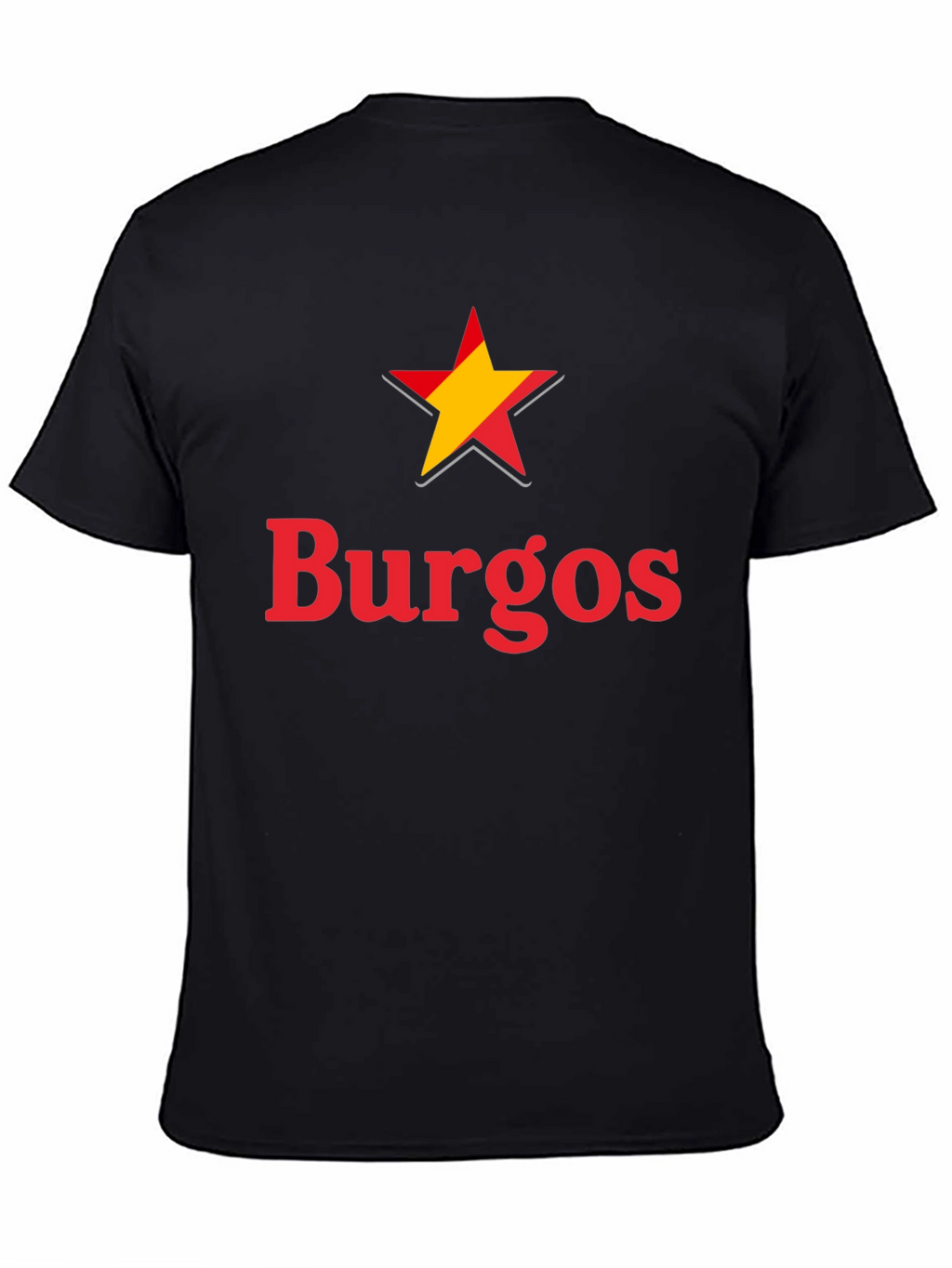 Burgos Graphic Tee - Star Logo