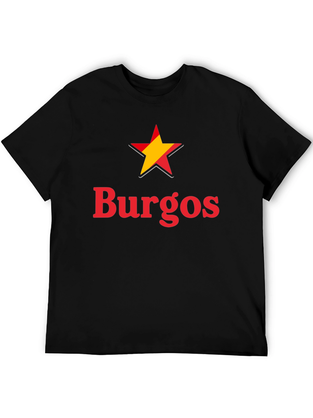 Burgos Graphic Tee - Star Logo