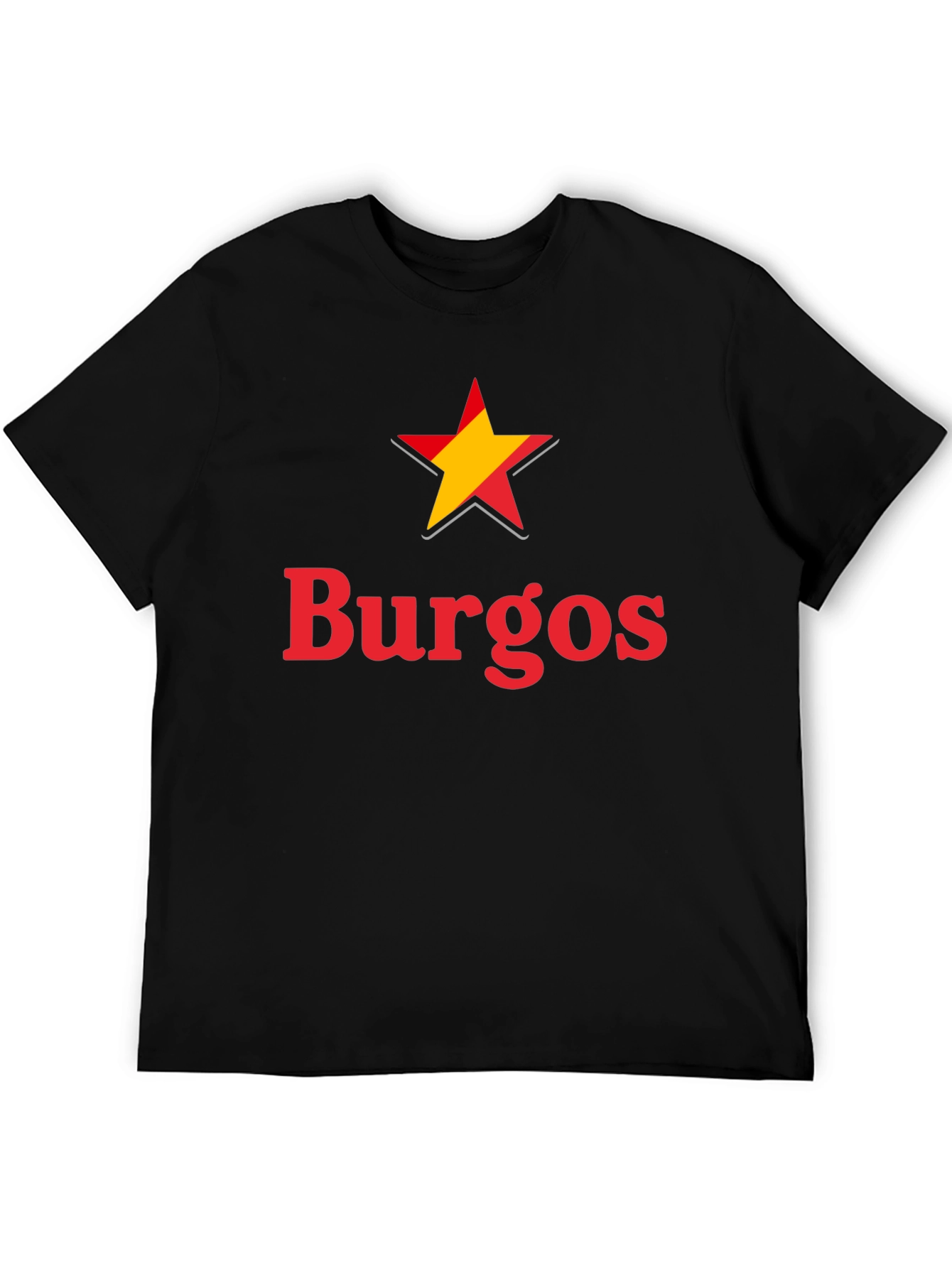 Burgos Graphic Tee - Star Logo