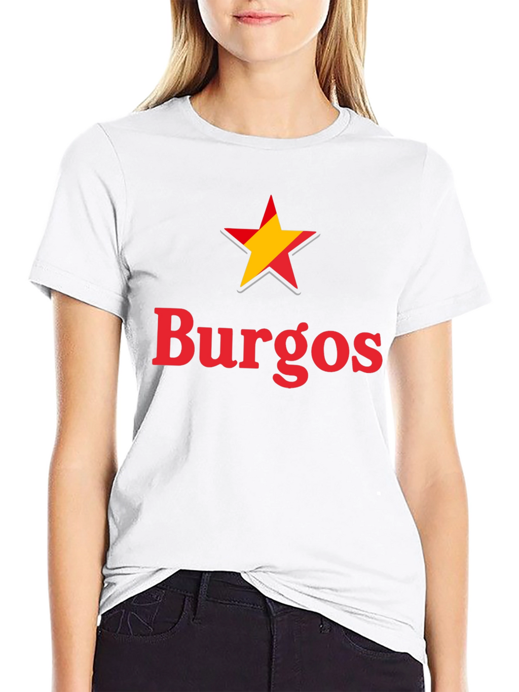 Burgos Graphic Tee - Star Logo