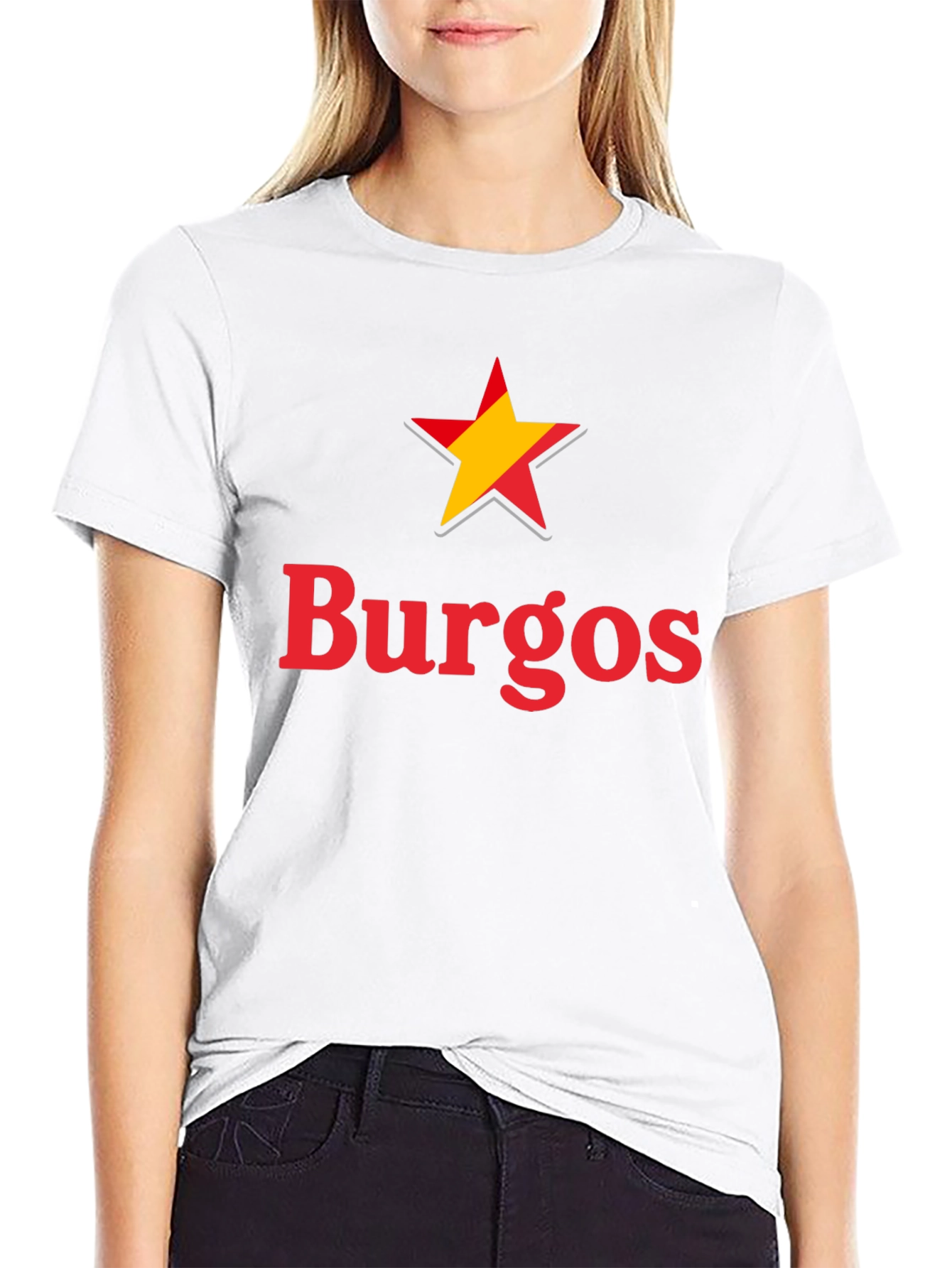 Burgos Graphic Tee - Star Logo