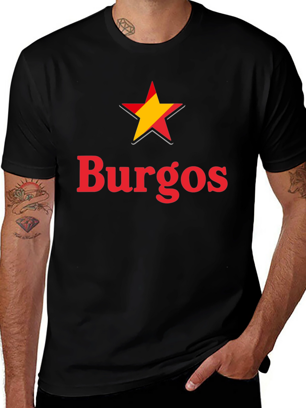 Burgos Graphic Tee - Star Logo