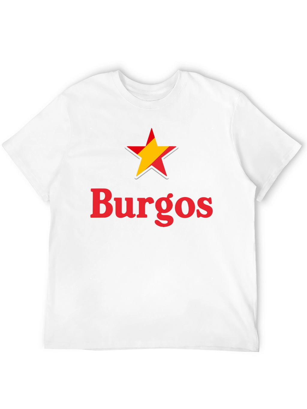 Burgos Graphic Tee - Star Logo