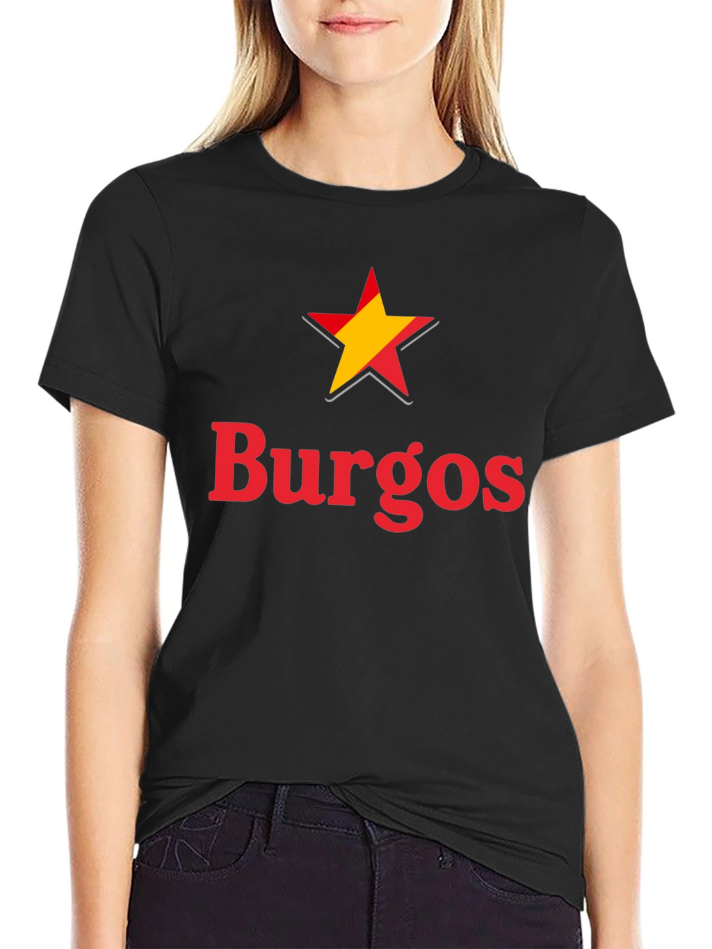 Burgos Graphic Tee - Star Logo