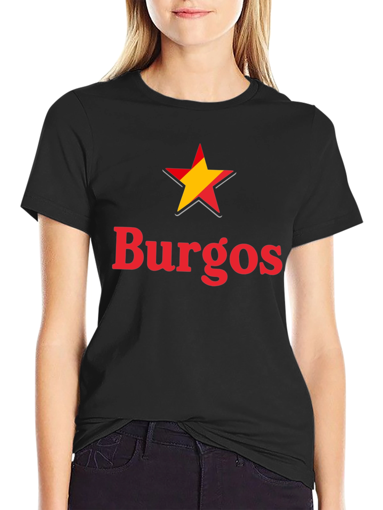 Burgos Graphic Tee - Star Logo