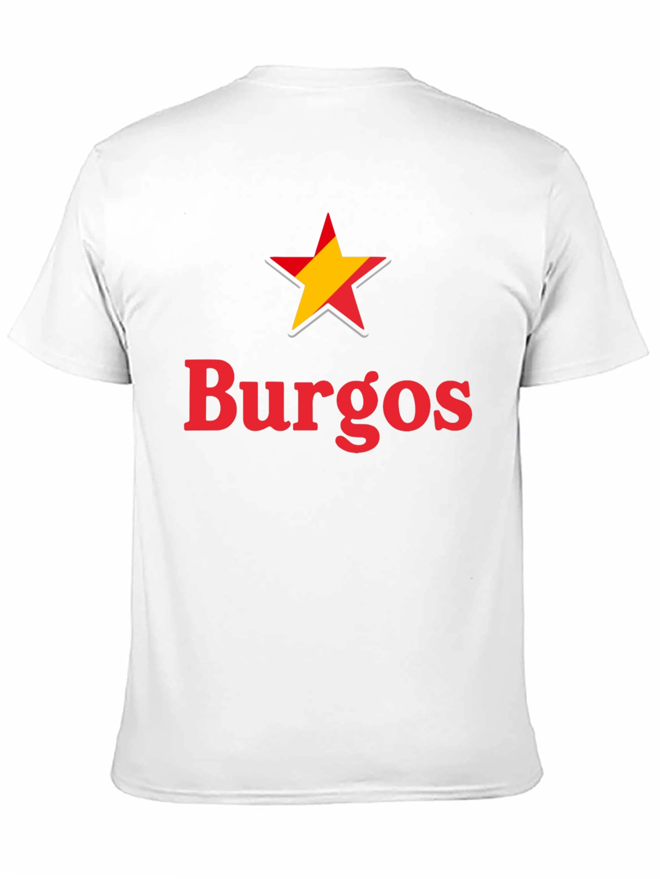 Burgos Graphic Tee - Star Logo