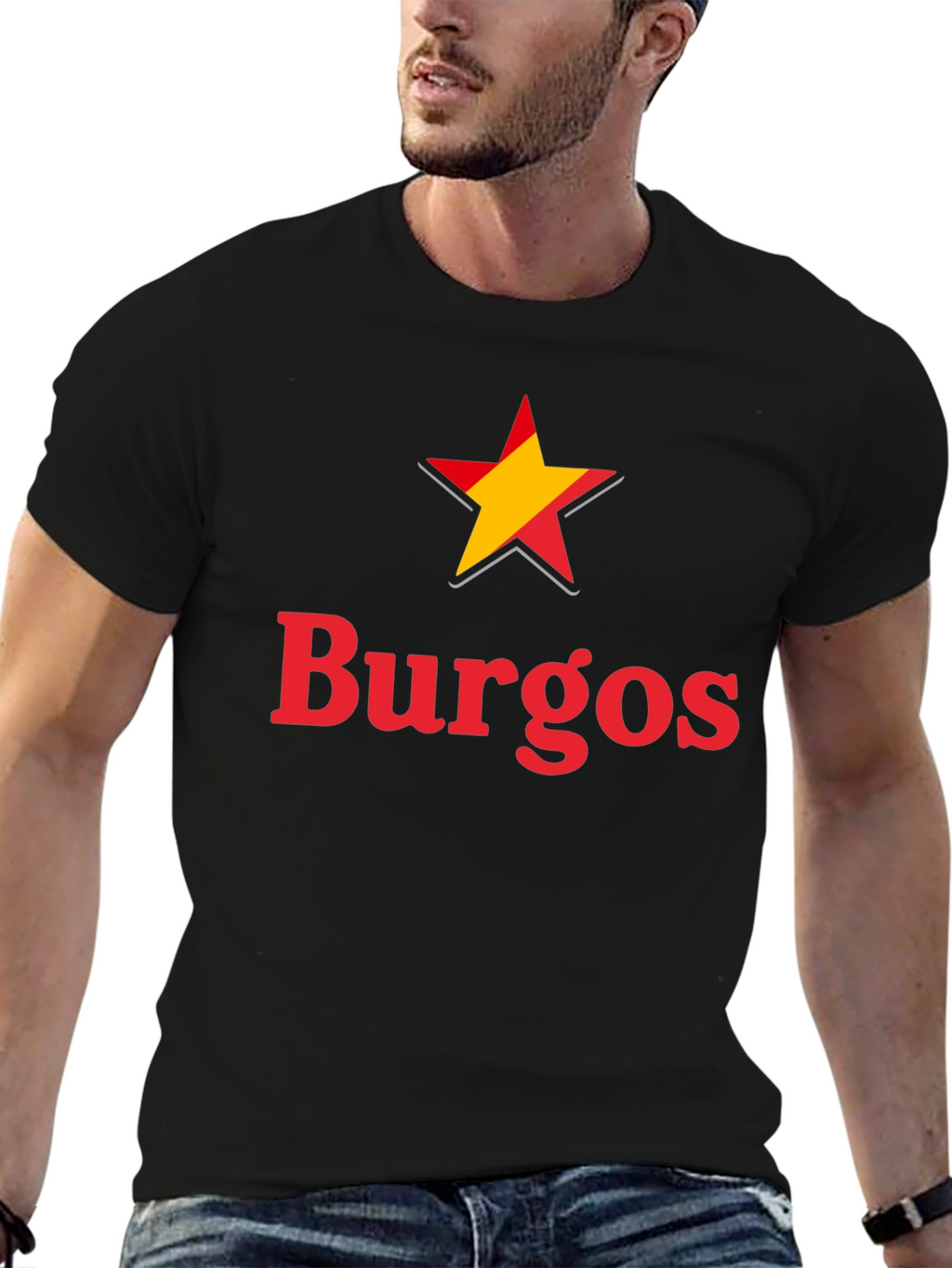 Burgos Graphic Tee - Star Logo