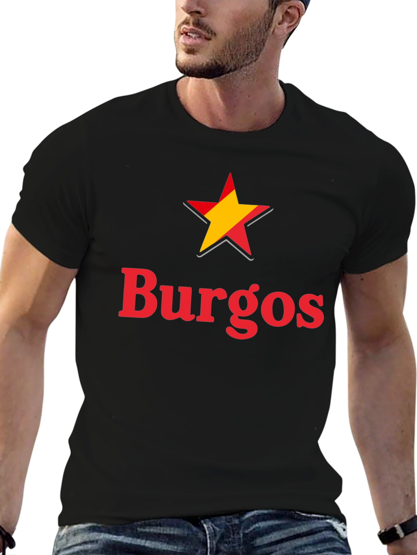 Burgos Graphic Tee - Star Logo