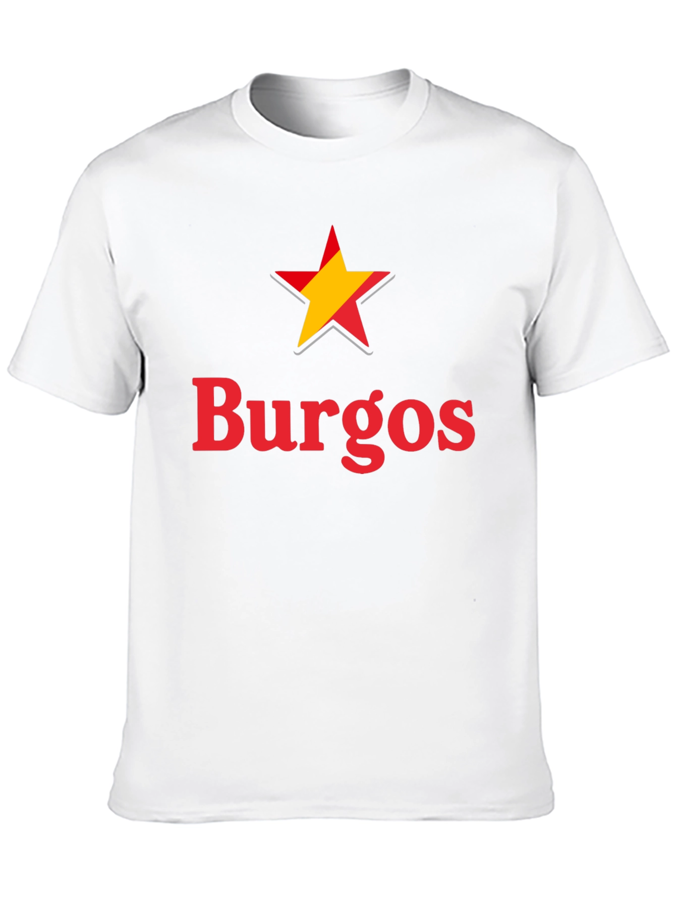 Burgos Graphic Tee - Star Logo