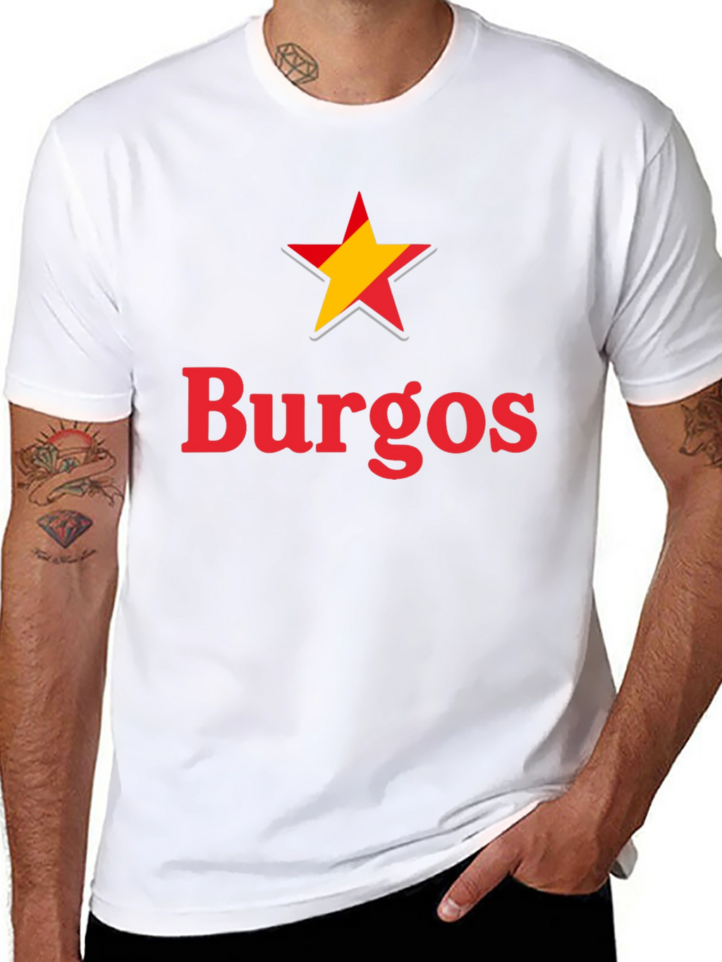 Burgos Graphic Tee - Star Logo