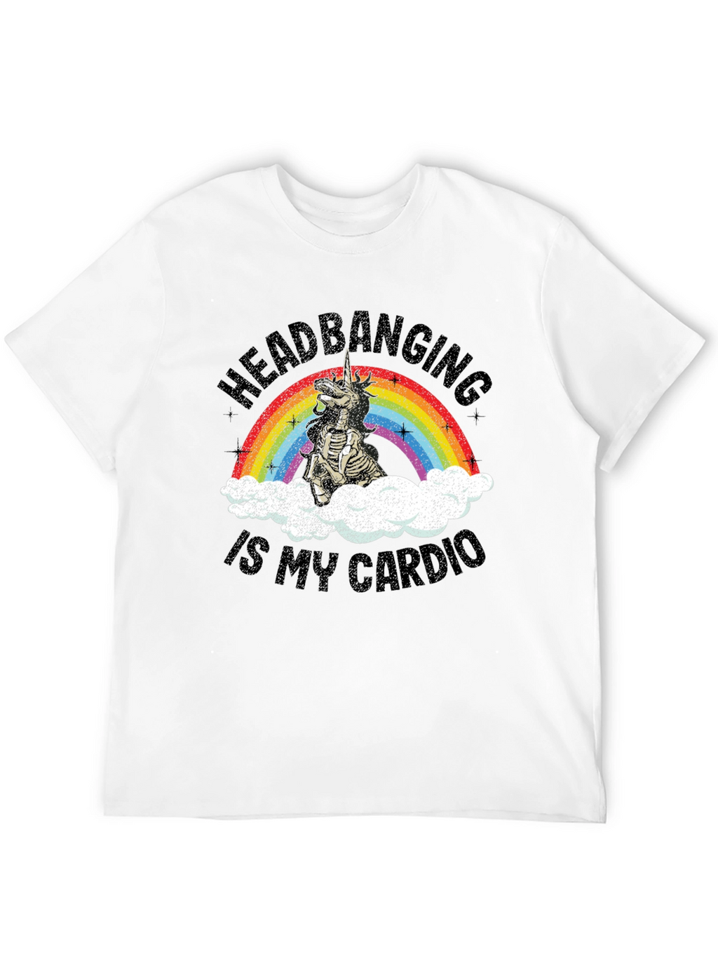 Headbanging is My Cardio Unicorn T-Shirt