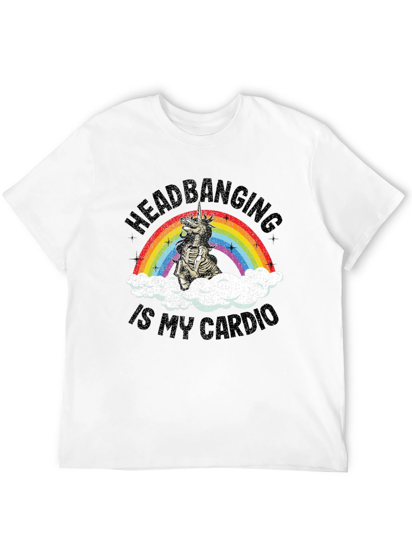 Headbanging is My Cardio Unicorn T-Shirt