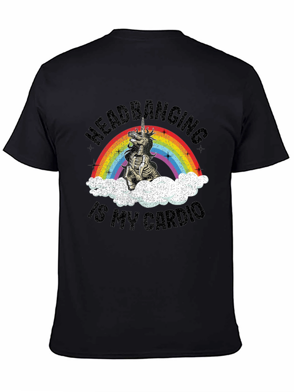 Headbanging is My Cardio Unicorn T-Shirt