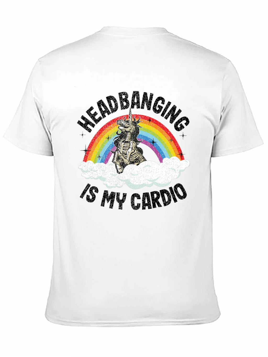 Headbanging is My Cardio Unicorn T-Shirt