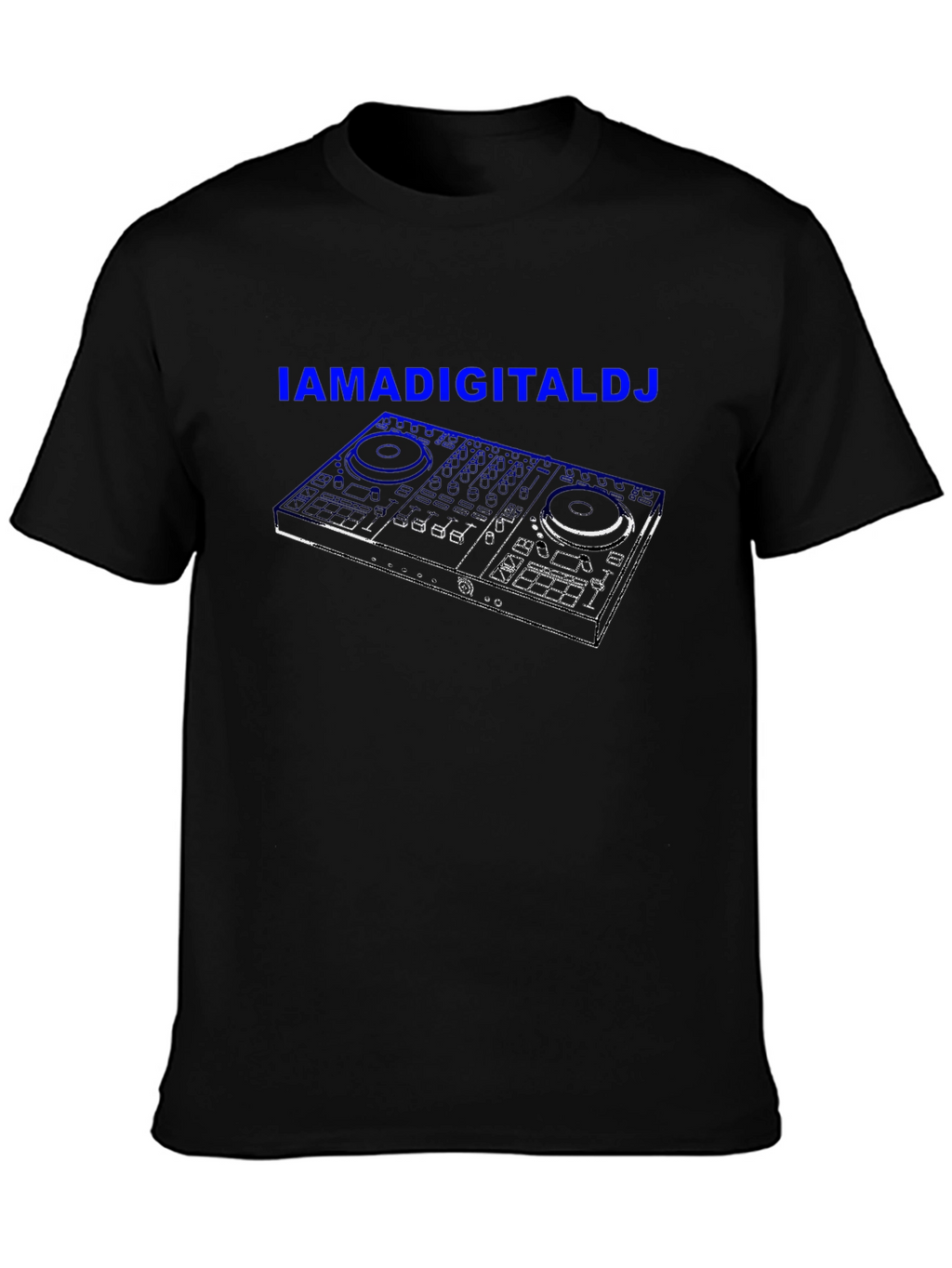 I AM A DIGITAL DJ Graphic T-Shirt