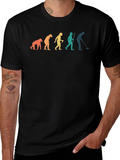Evolution of Treasure Hunter T-Shirt - Metal Detecting Tee