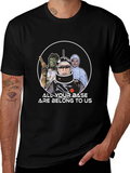 All Your Base Are Belong To Us T-Shirt