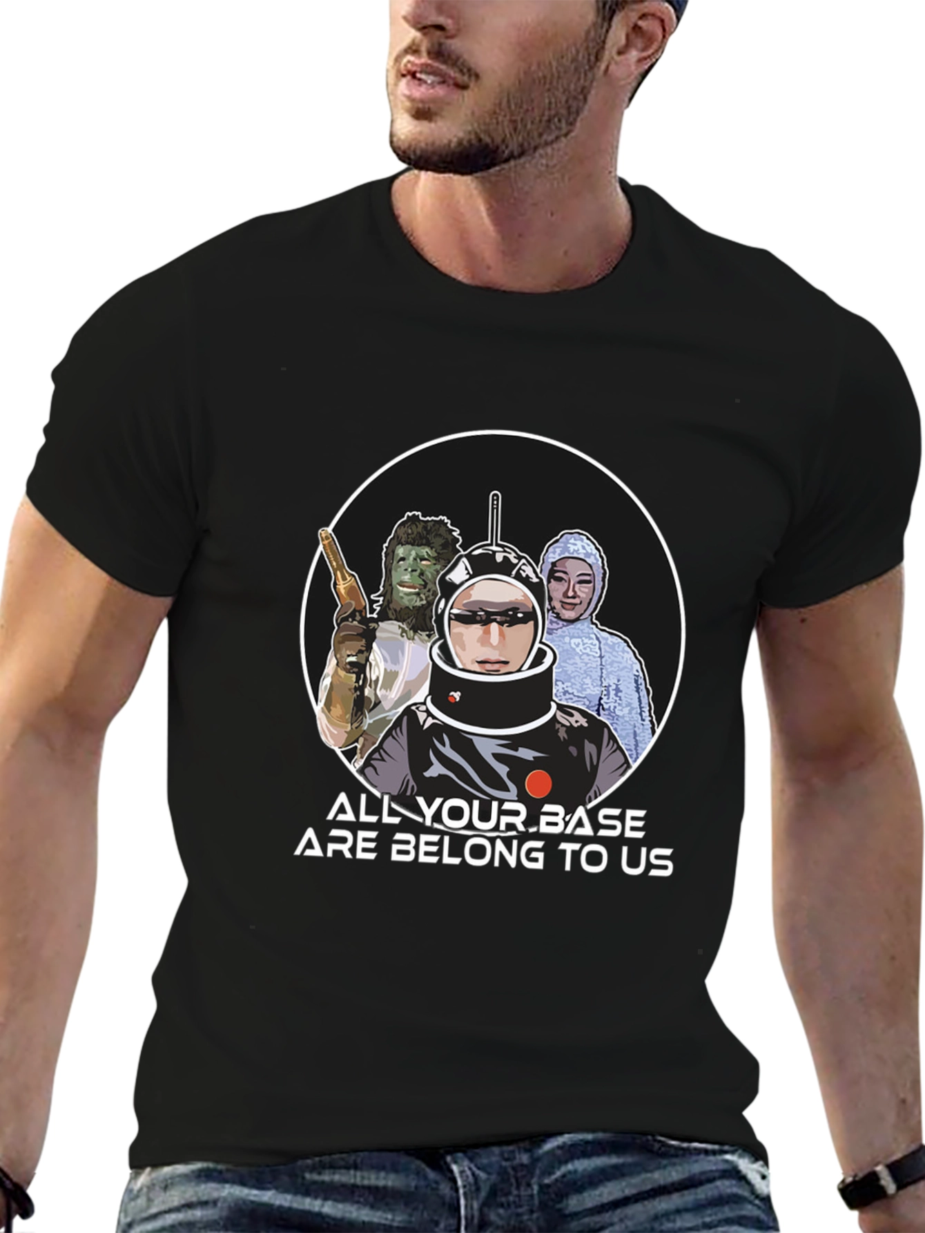 All Your Base Are Belong To Us T-Shirt