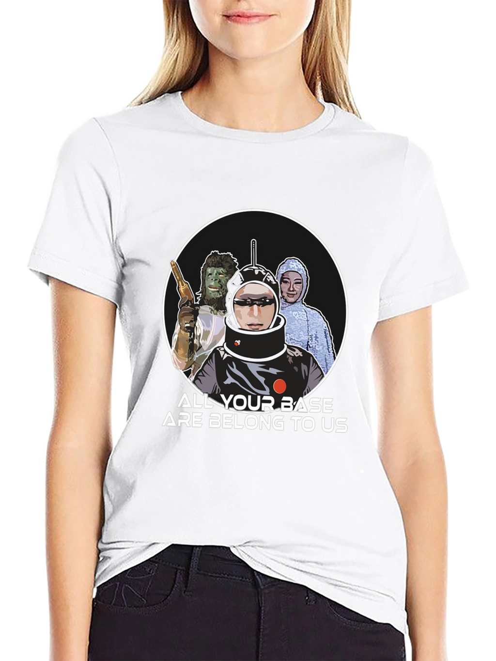 All Your Base Are Belong To Us T-Shirt