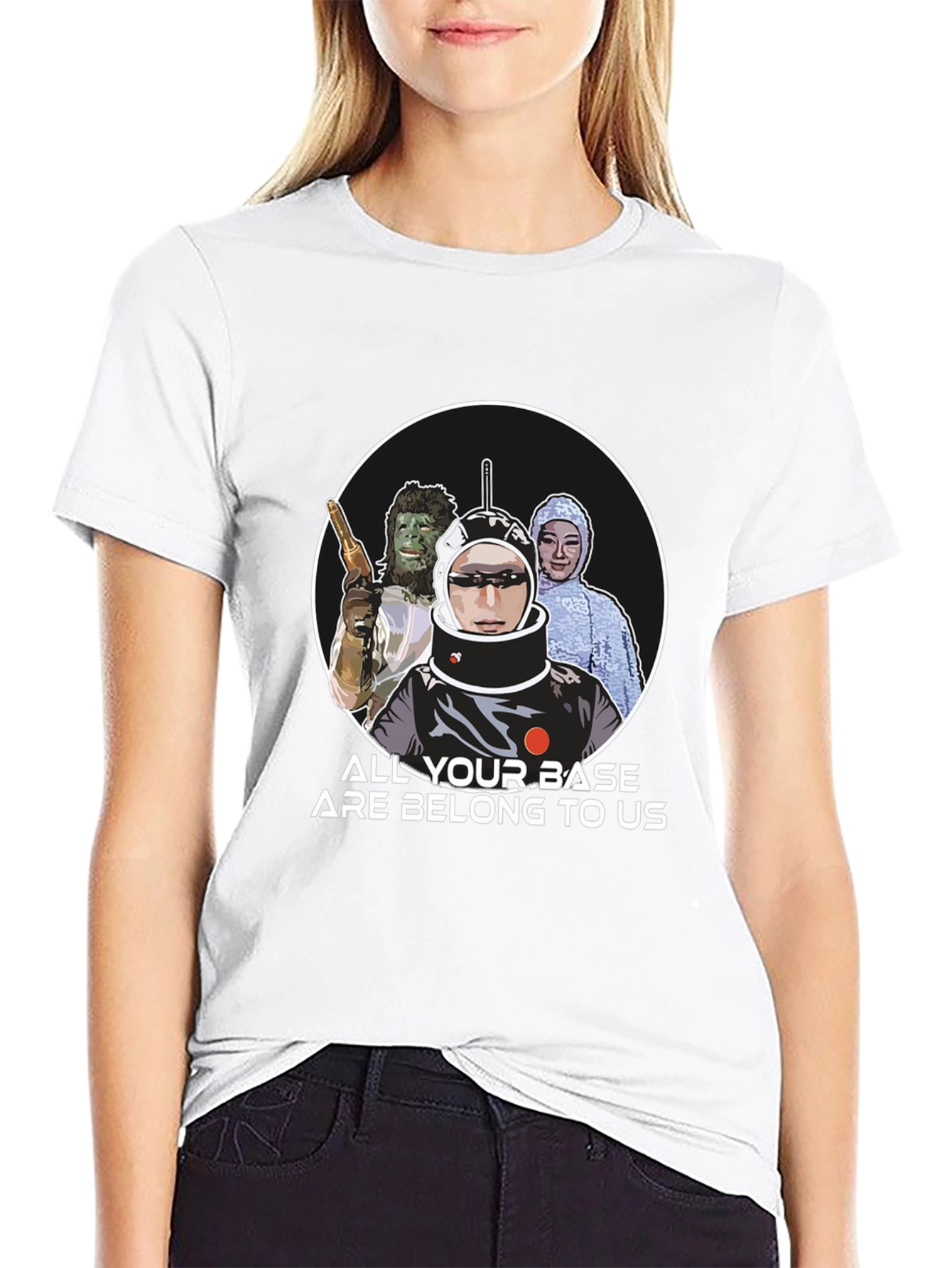 All Your Base Are Belong To Us T-Shirt