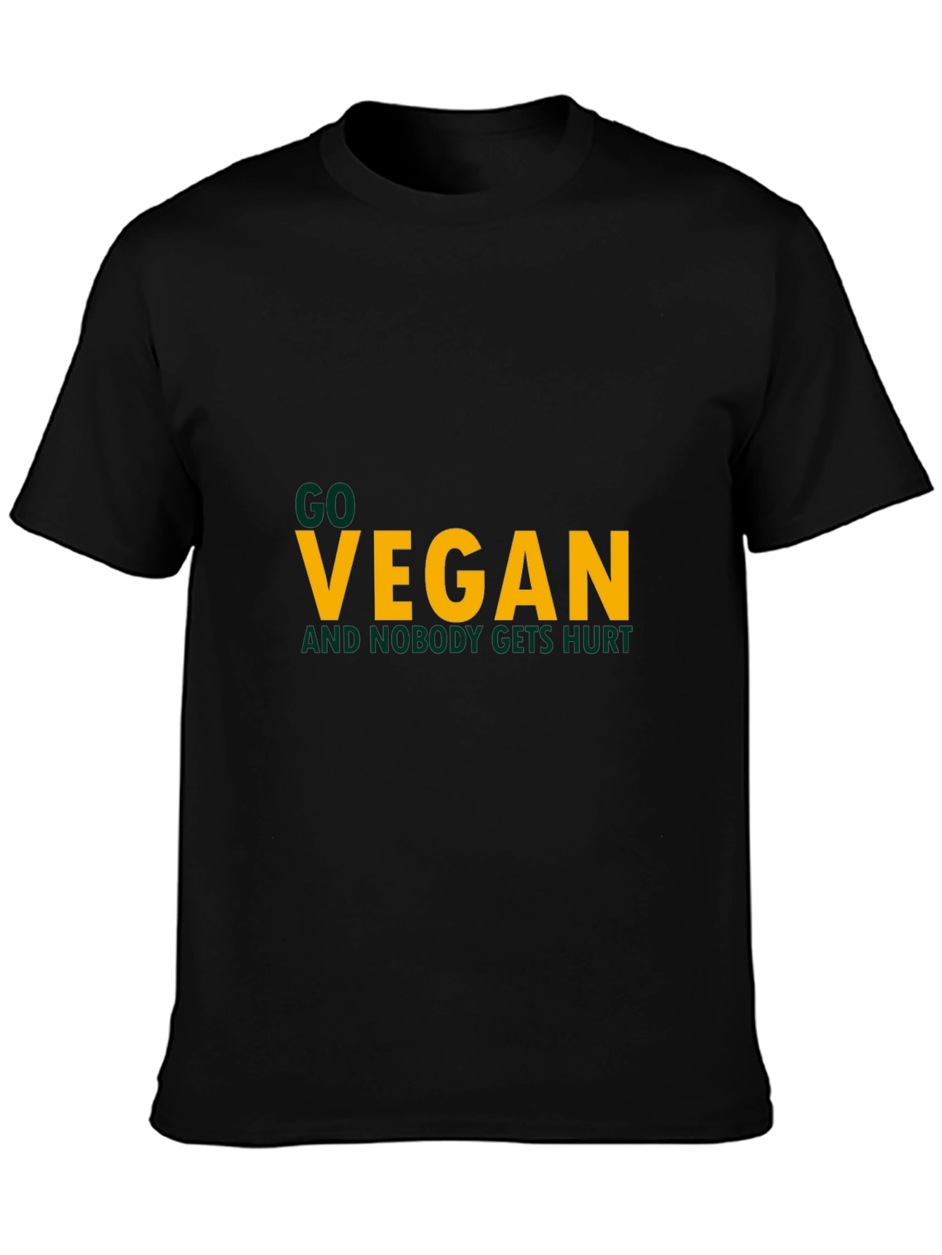 Go Vegan T-Shirt - Cruelty-Free Fashion