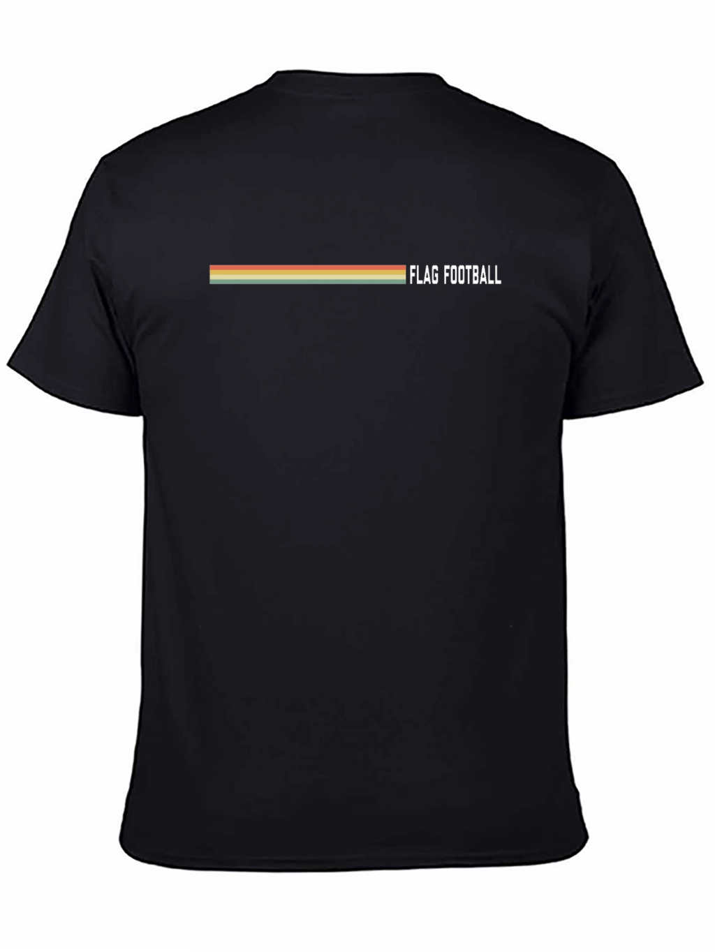 Retro Flag Football T-Shirt - Classic Design