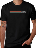 Retro Flag Football T-Shirt - Classic Design