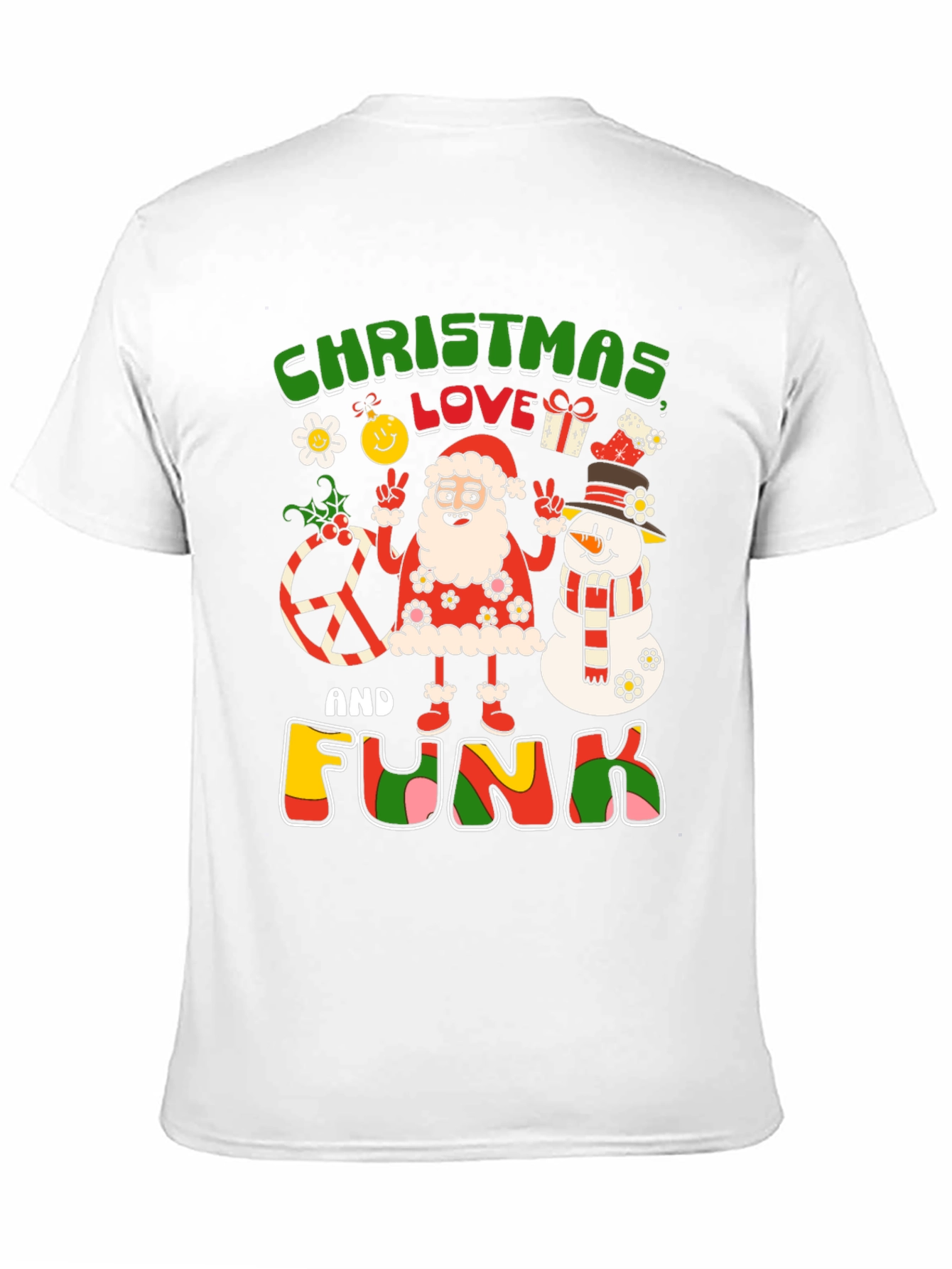 Christmas Love and Funk T-Shirt