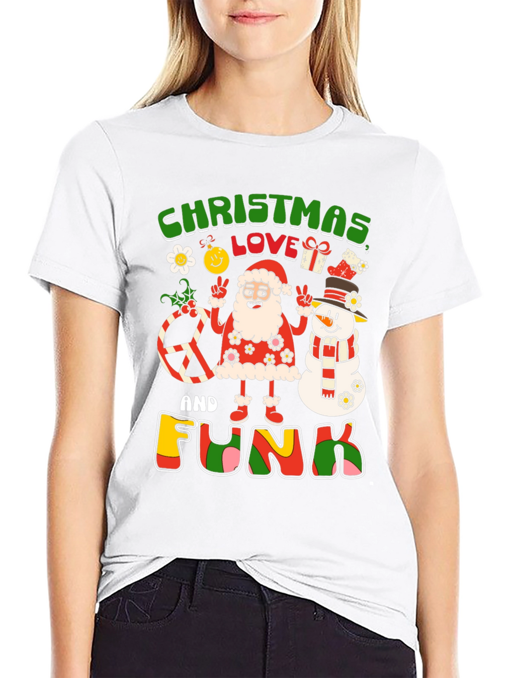 Christmas Love and Funk T-Shirt