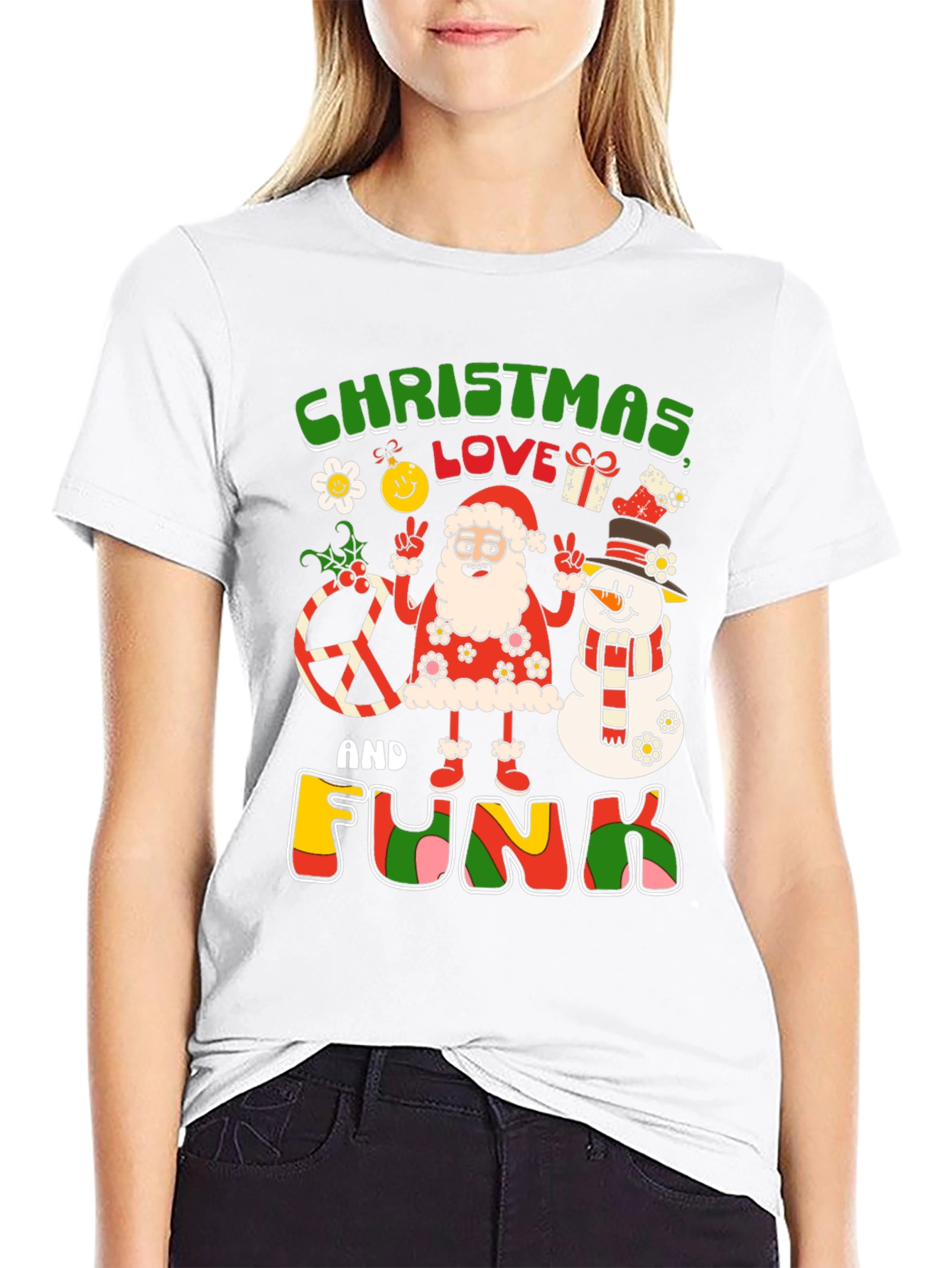 Christmas Love and Funk T-Shirt