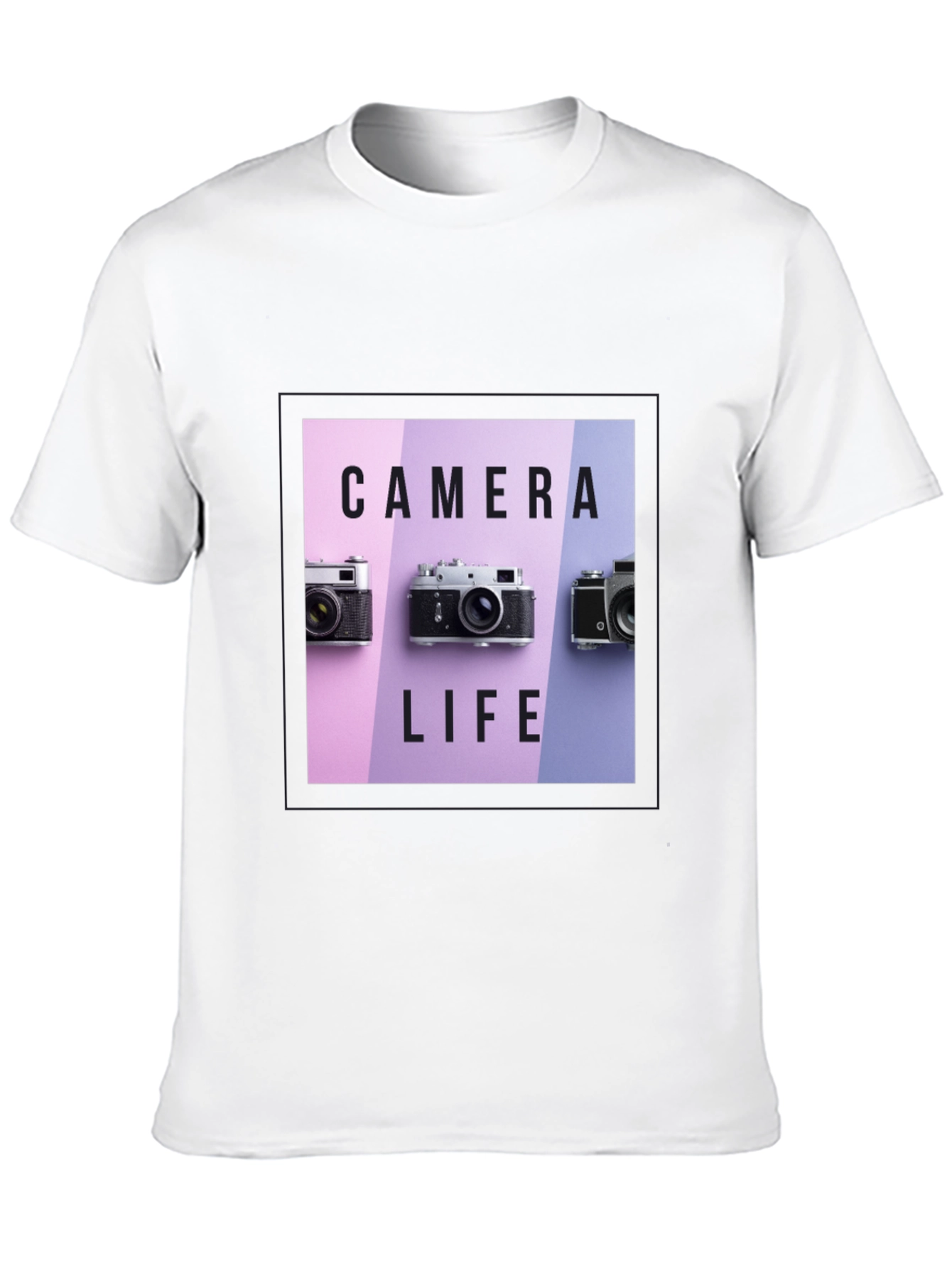 Camera Life T-Shirt - Trendy Graphic Tee