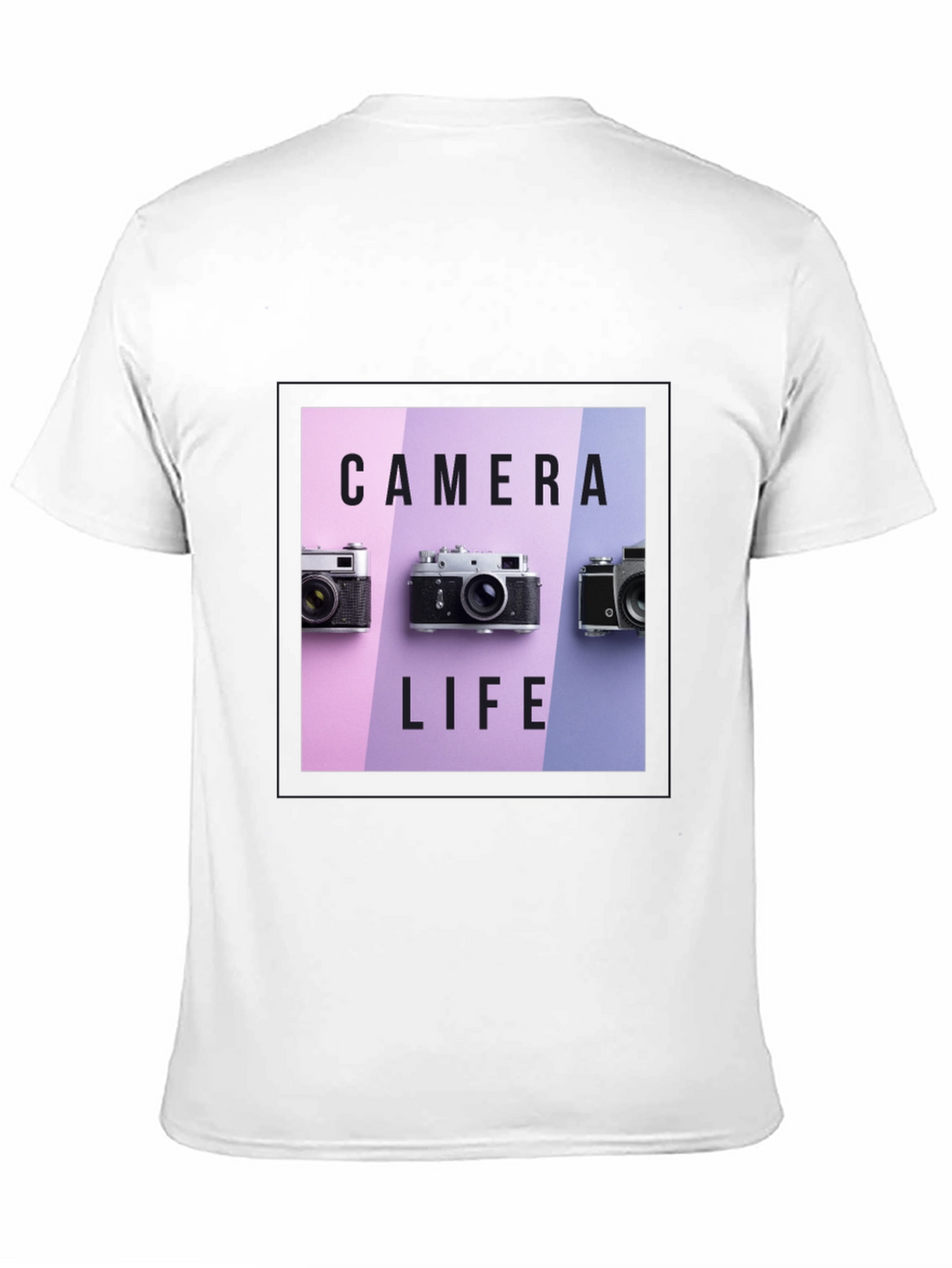 Camera Life T-Shirt - Trendy Graphic Tee