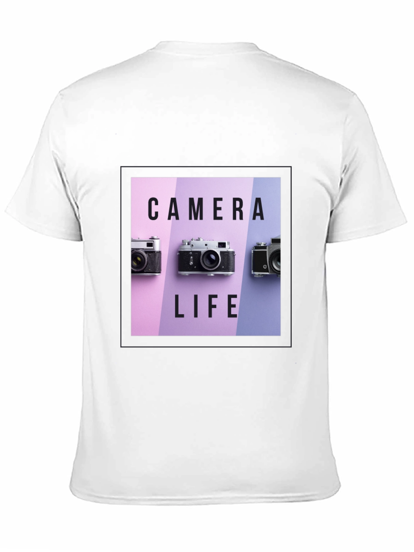 Camera Life T-Shirt - Trendy Graphic Tee