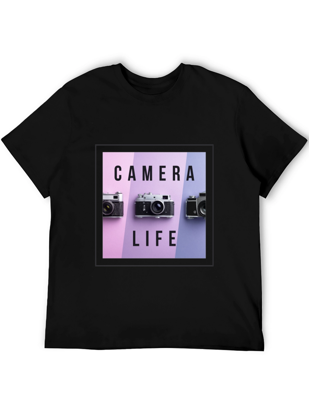 Camera Life T-Shirt - Trendy Graphic Tee