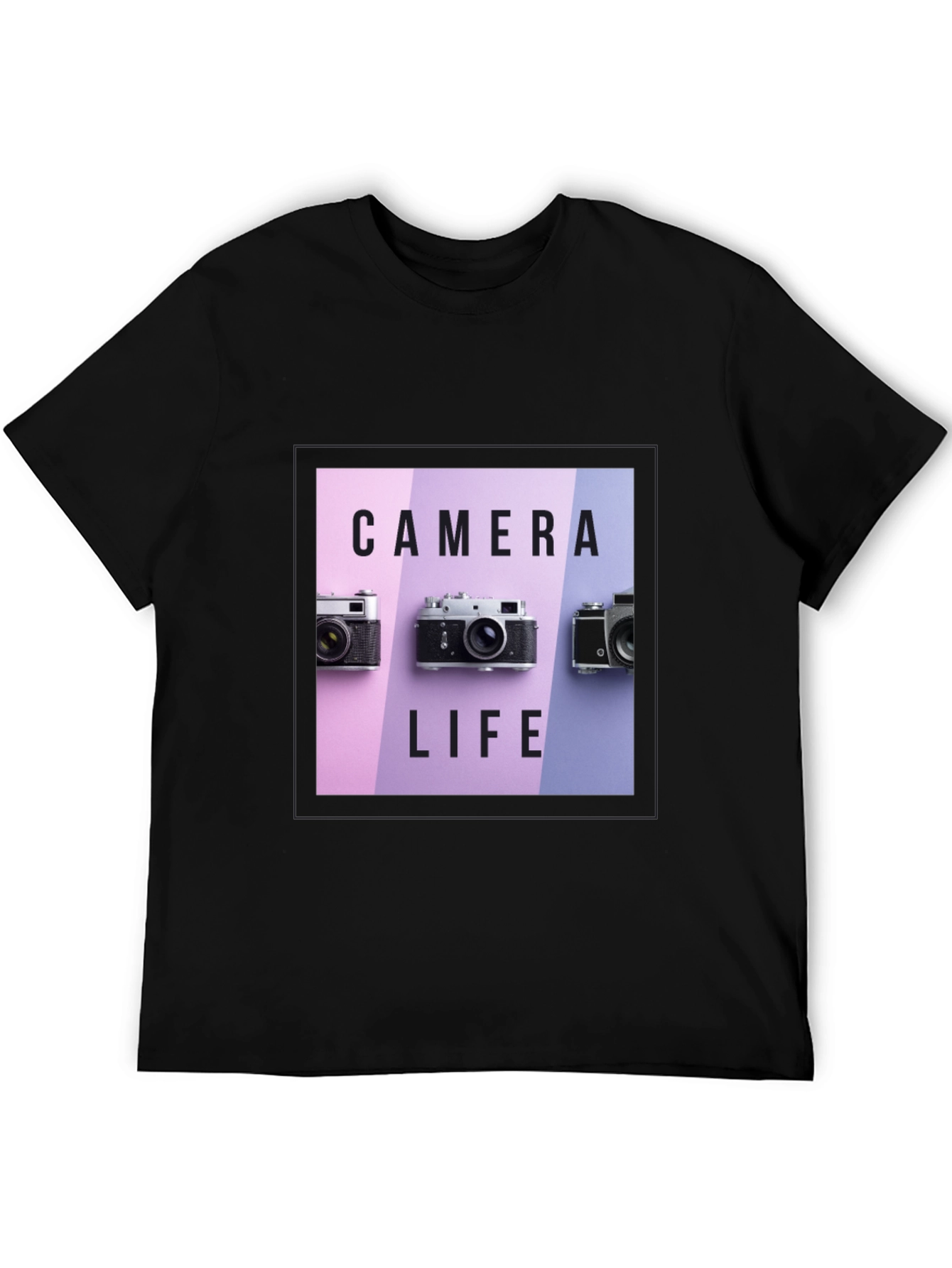 Camera Life T-Shirt - Trendy Graphic Tee